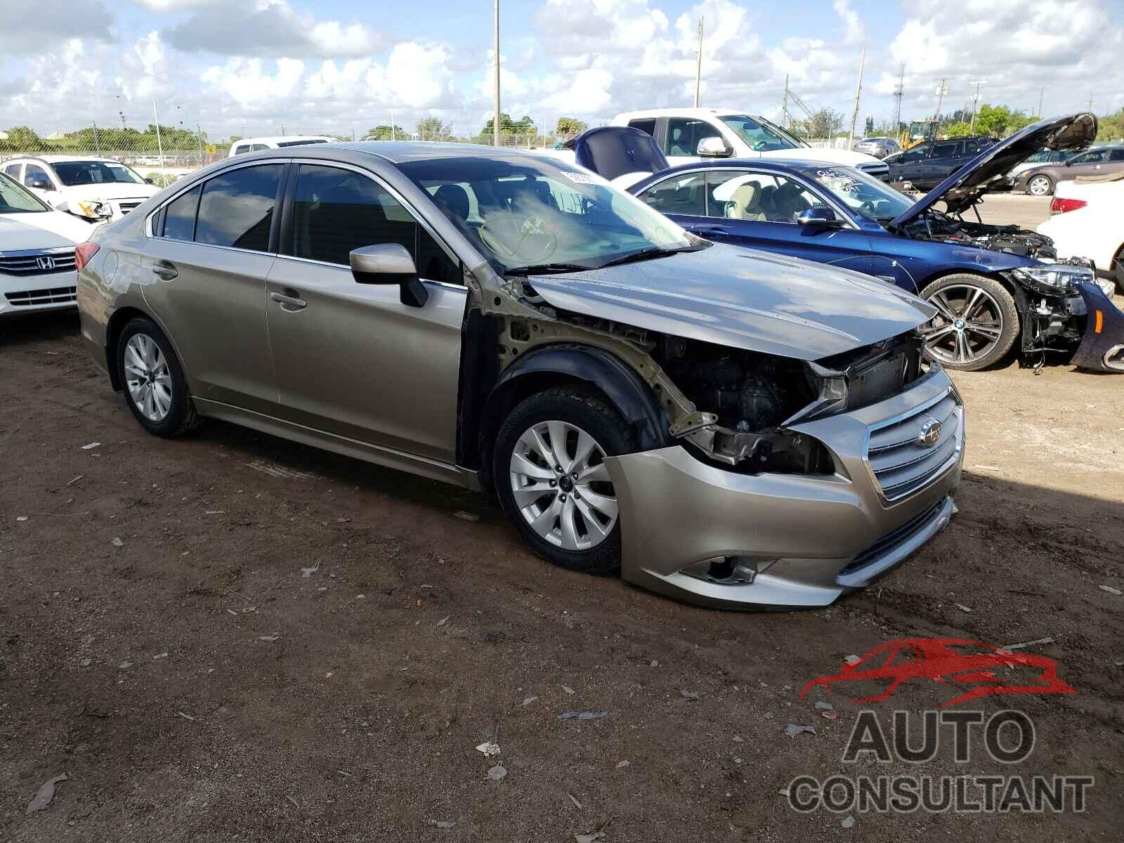 SUBARU LEGACY 2016 - 4S3BNBC63G3019124