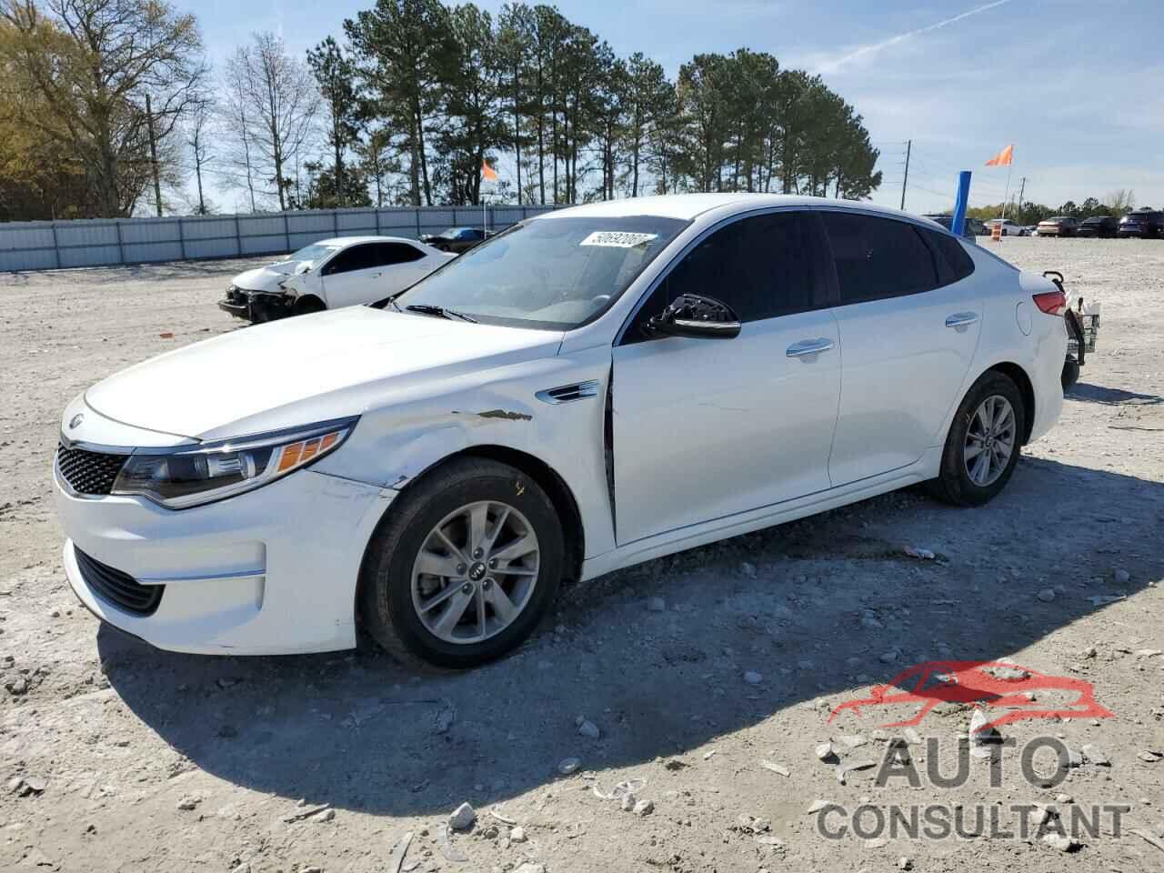 KIA OPTIMA 2016 - KNAGT4L32G5072511