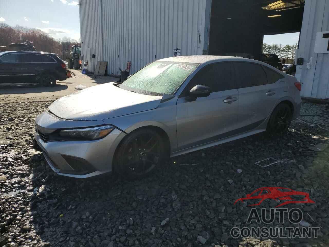HONDA CIVIC 2022 - 2HGFE2F51NH573004