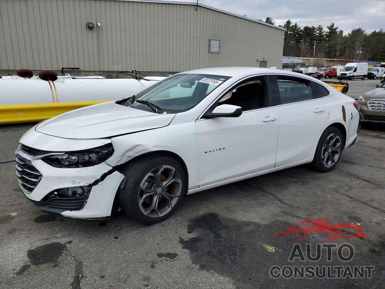 CHEVROLET MALIBU 2021 - 1G1ZD5ST1MF024335