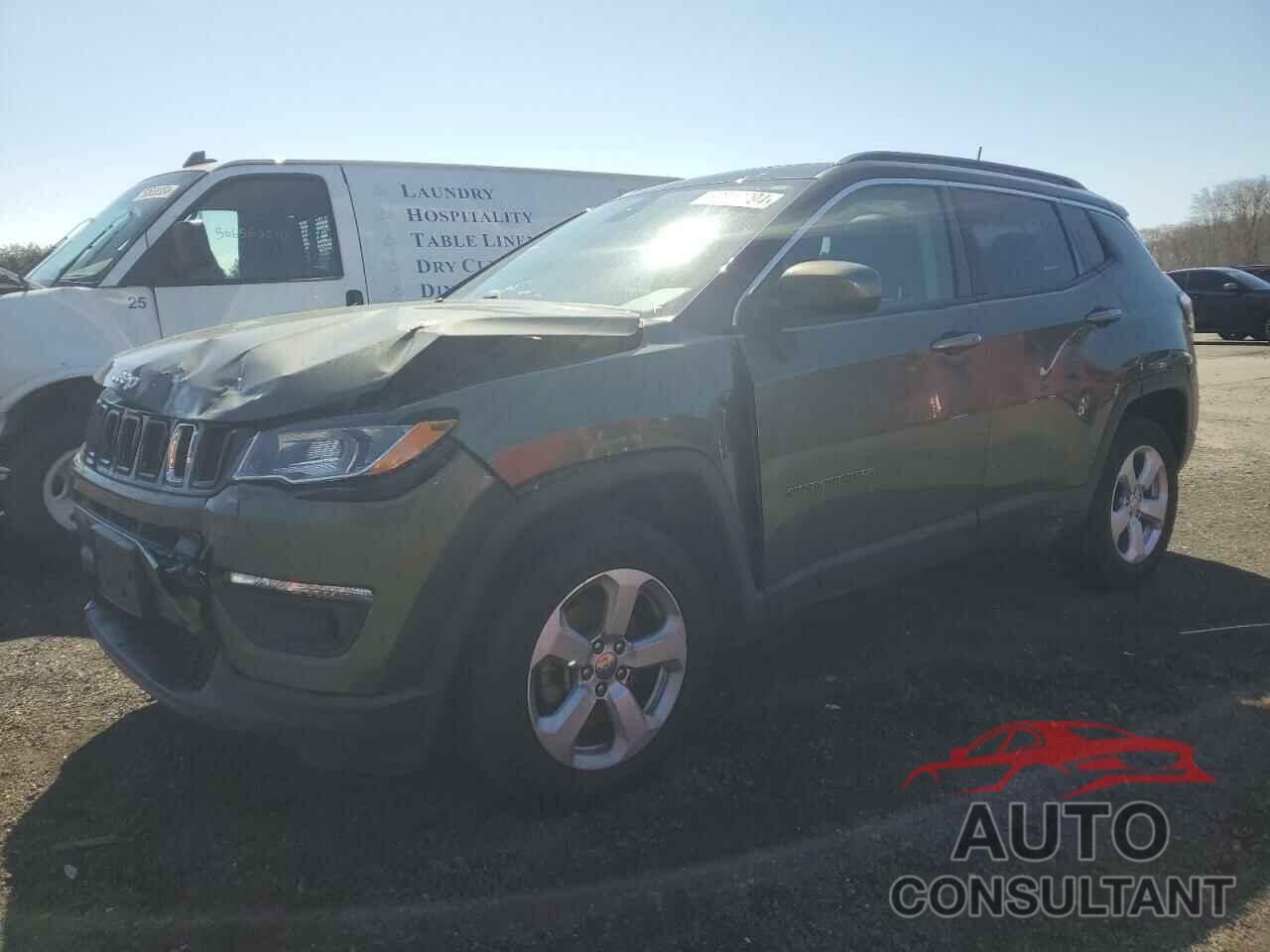 JEEP COMPASS 2018 - 3C4NJDBBXJT287585