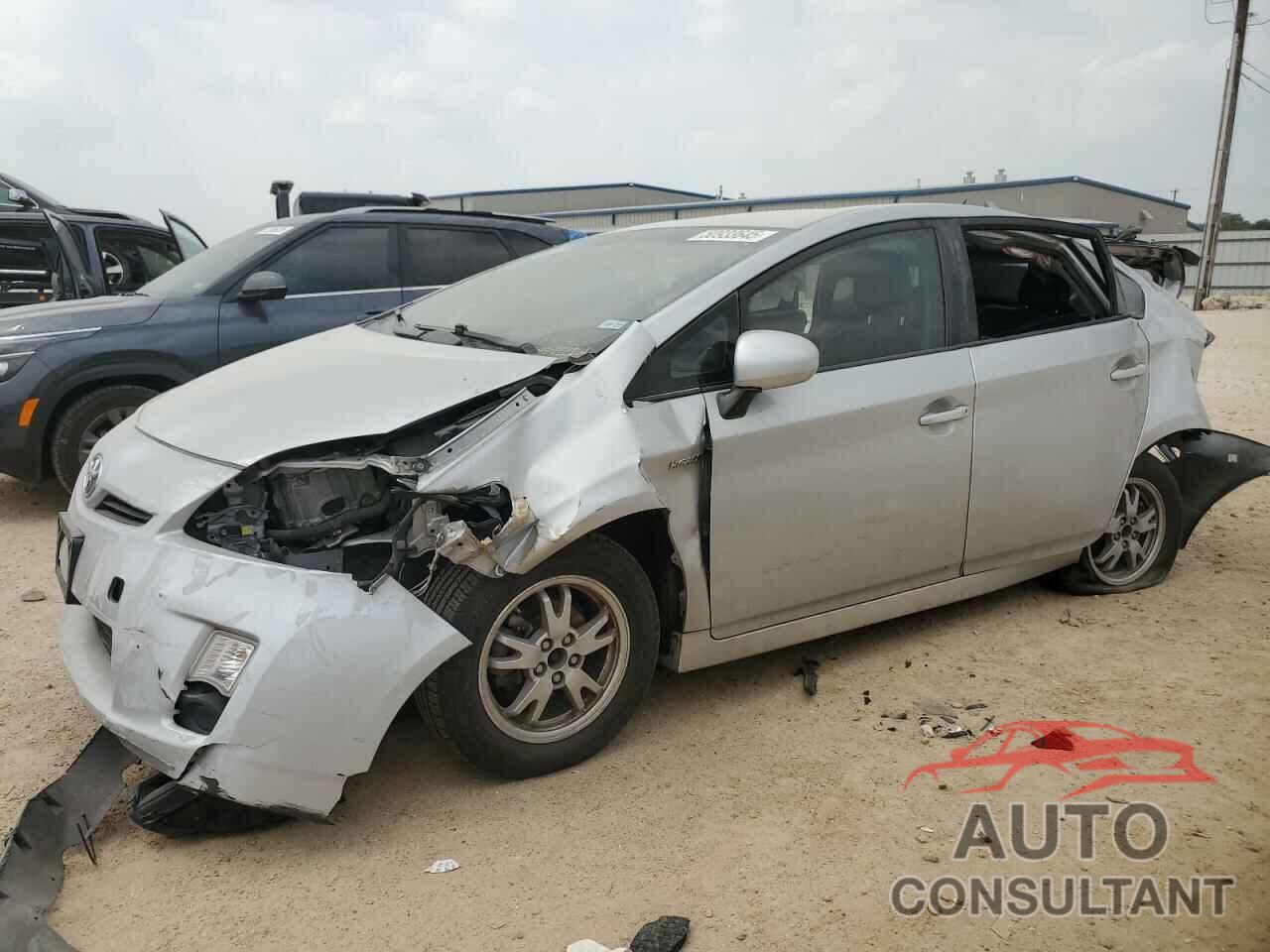 TOYOTA PRIUS 2010 - JTDKN3DUXA0206503