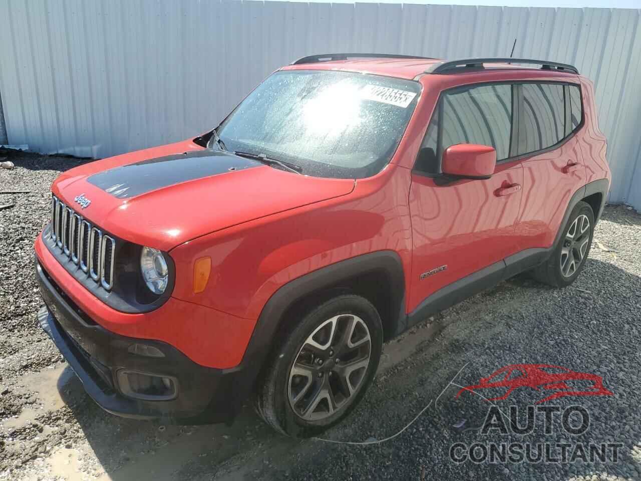 JEEP RENEGADE 2018 - ZACCJABBXJPG87062