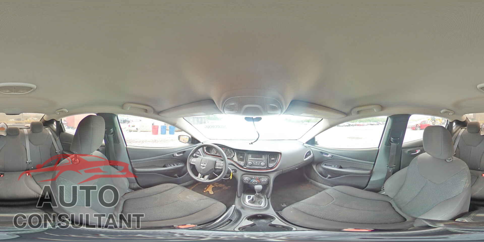 DODGE DART 2015 - 1C3CDFAAXFD433794