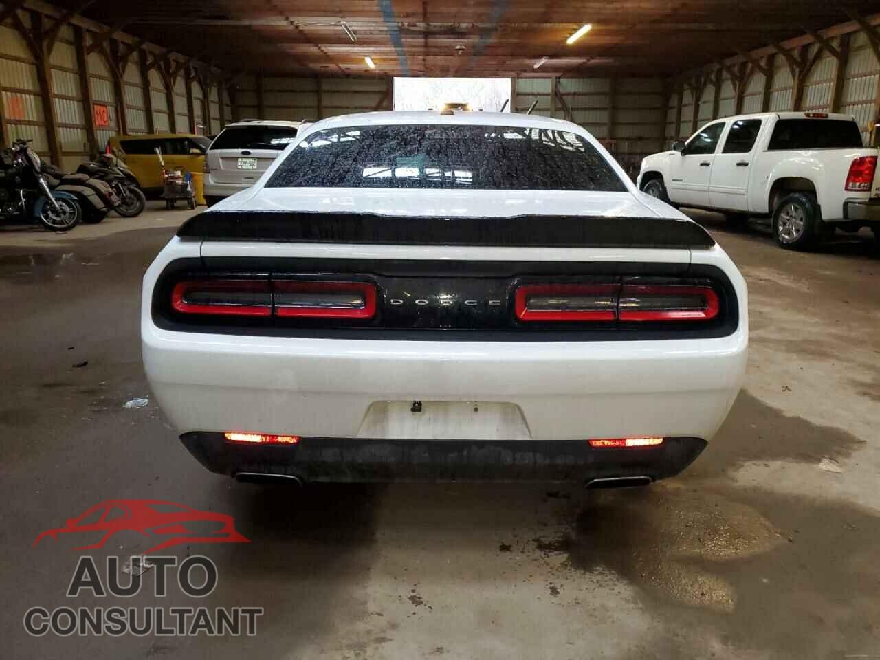 DODGE CHALLENGER 2016 - 2C3CDZAG7GH264120