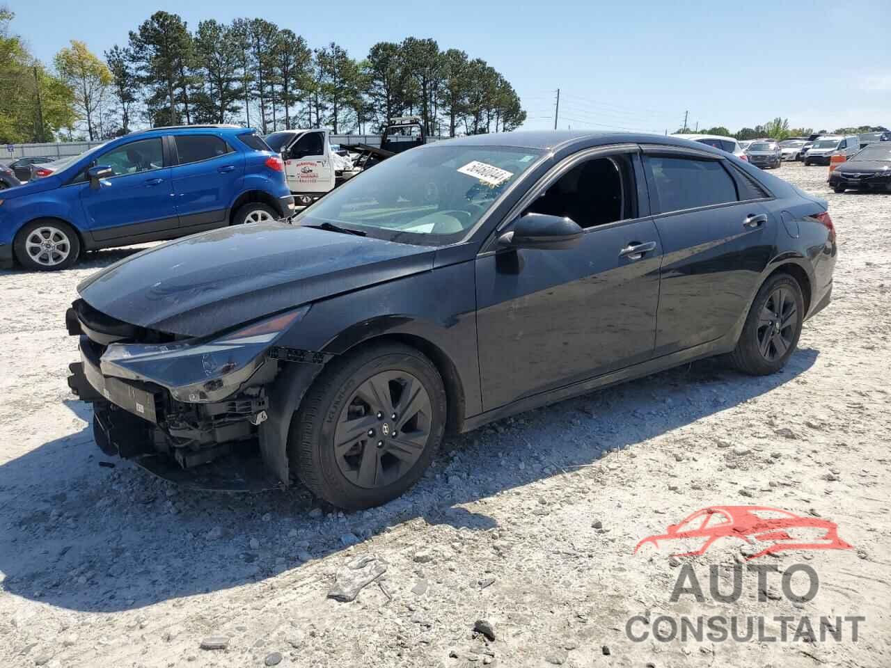 HYUNDAI ELANTRA 2021 - KMHLM4AG1MU091746