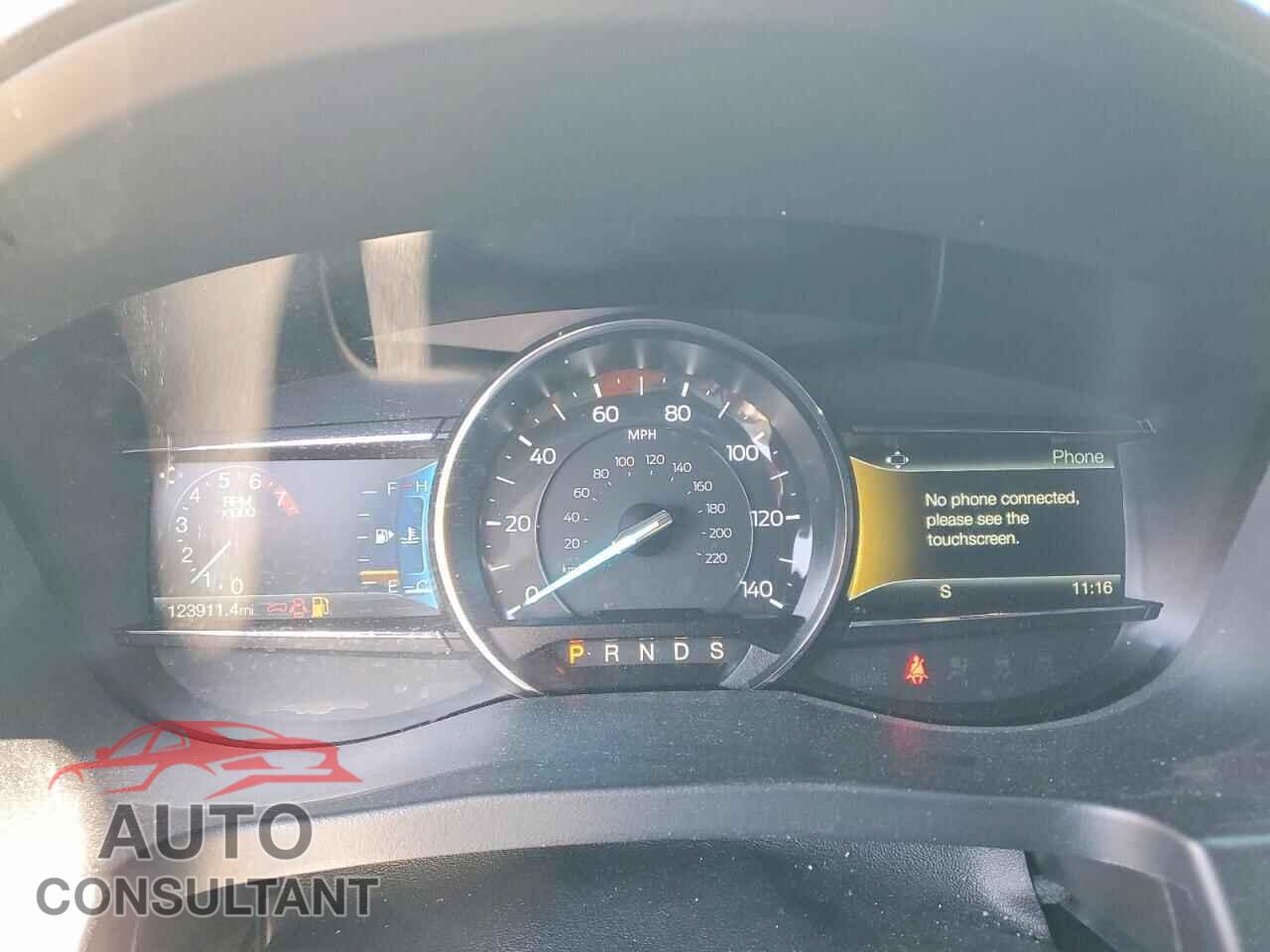 FORD EXPLORER 2018 - 1FM5K8D87JGB77051