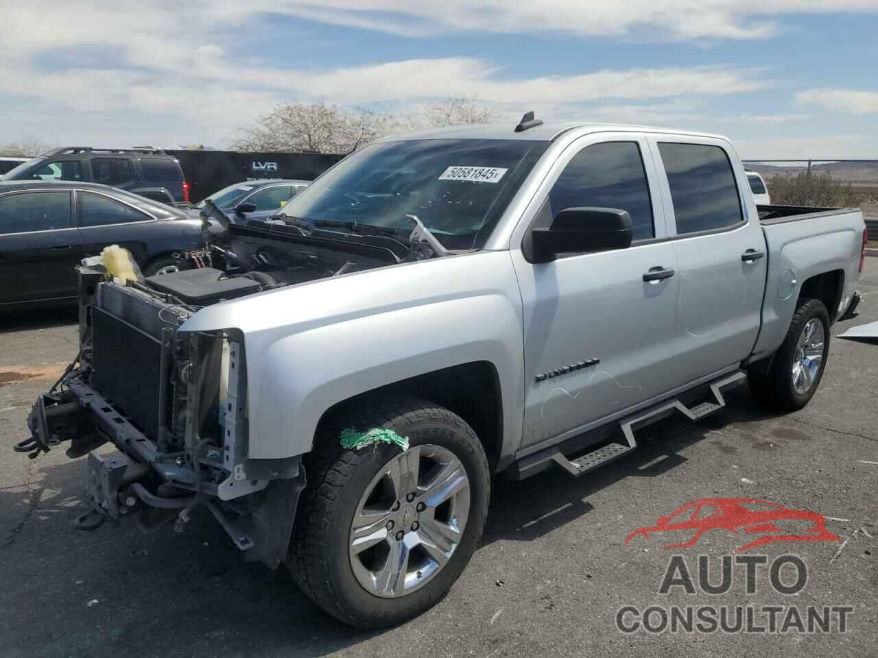 CHEVROLET ALL Models 2018 - 3GCPCPEH0JG134579