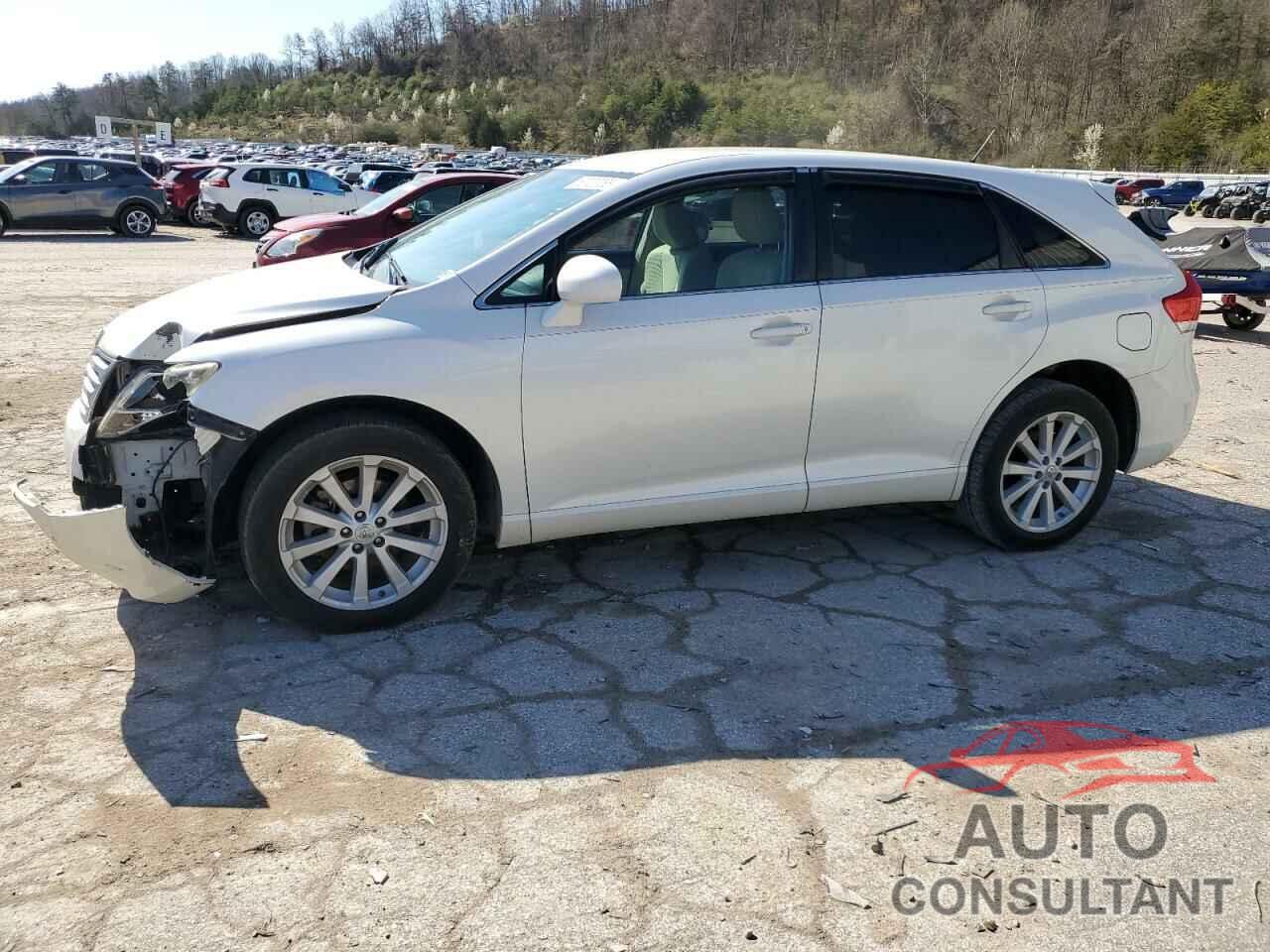 TOYOTA VENZA 2010 - 4T3ZA3BB5AU025686