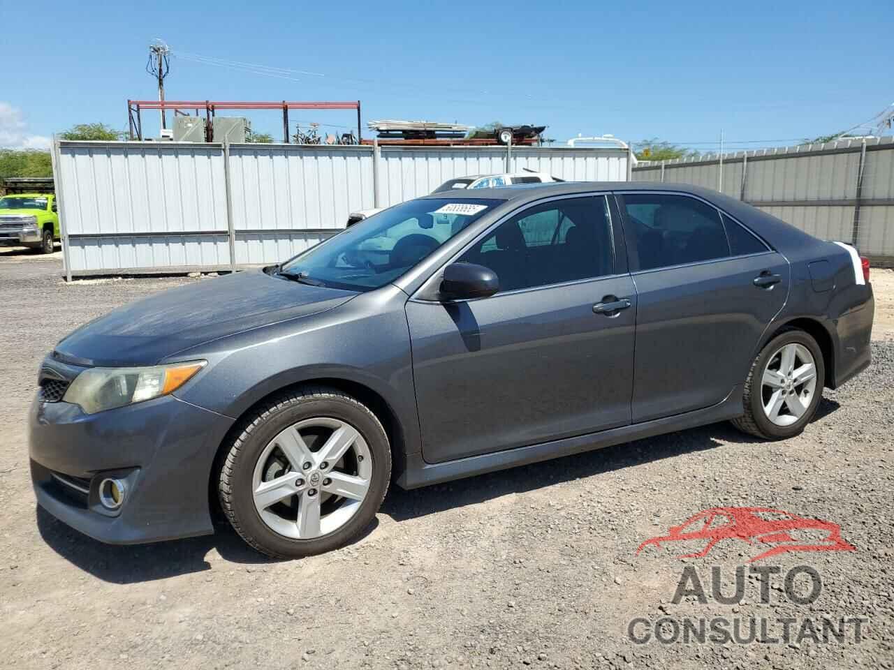 TOYOTA CAMRY 2012 - 4T1BF1FK4CU034490