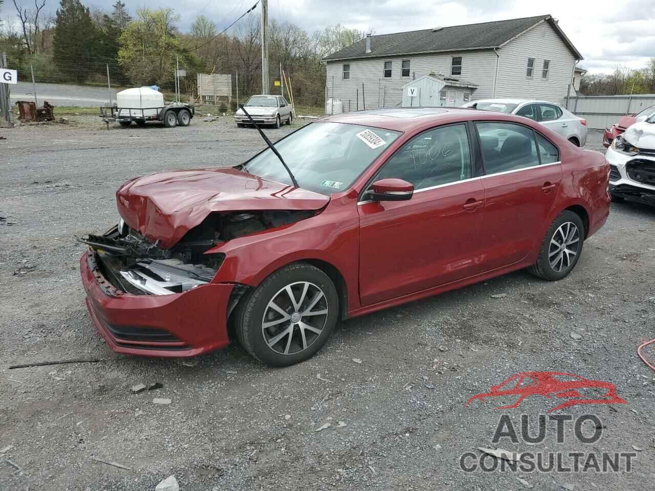 VOLKSWAGEN JETTA 2018 - 3VWDB7AJ7JM250567