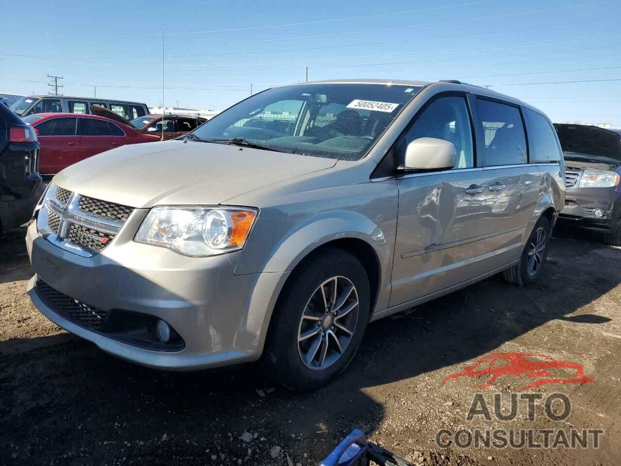 DODGE CARAVAN 2016 - 2C4RDGCG5GR219517
