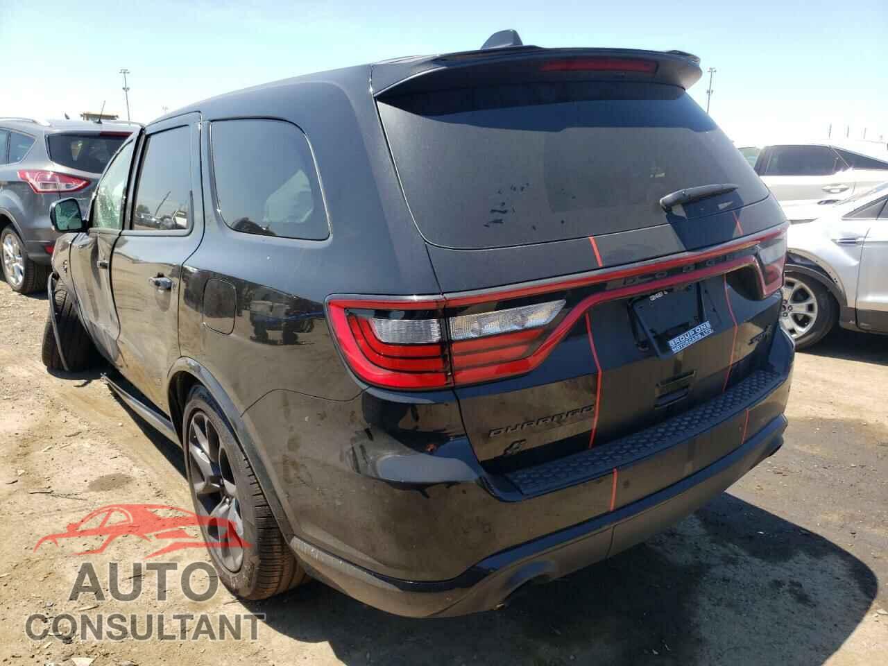 DODGE DURANGO 2021 - 1C4SDJH96MC882284