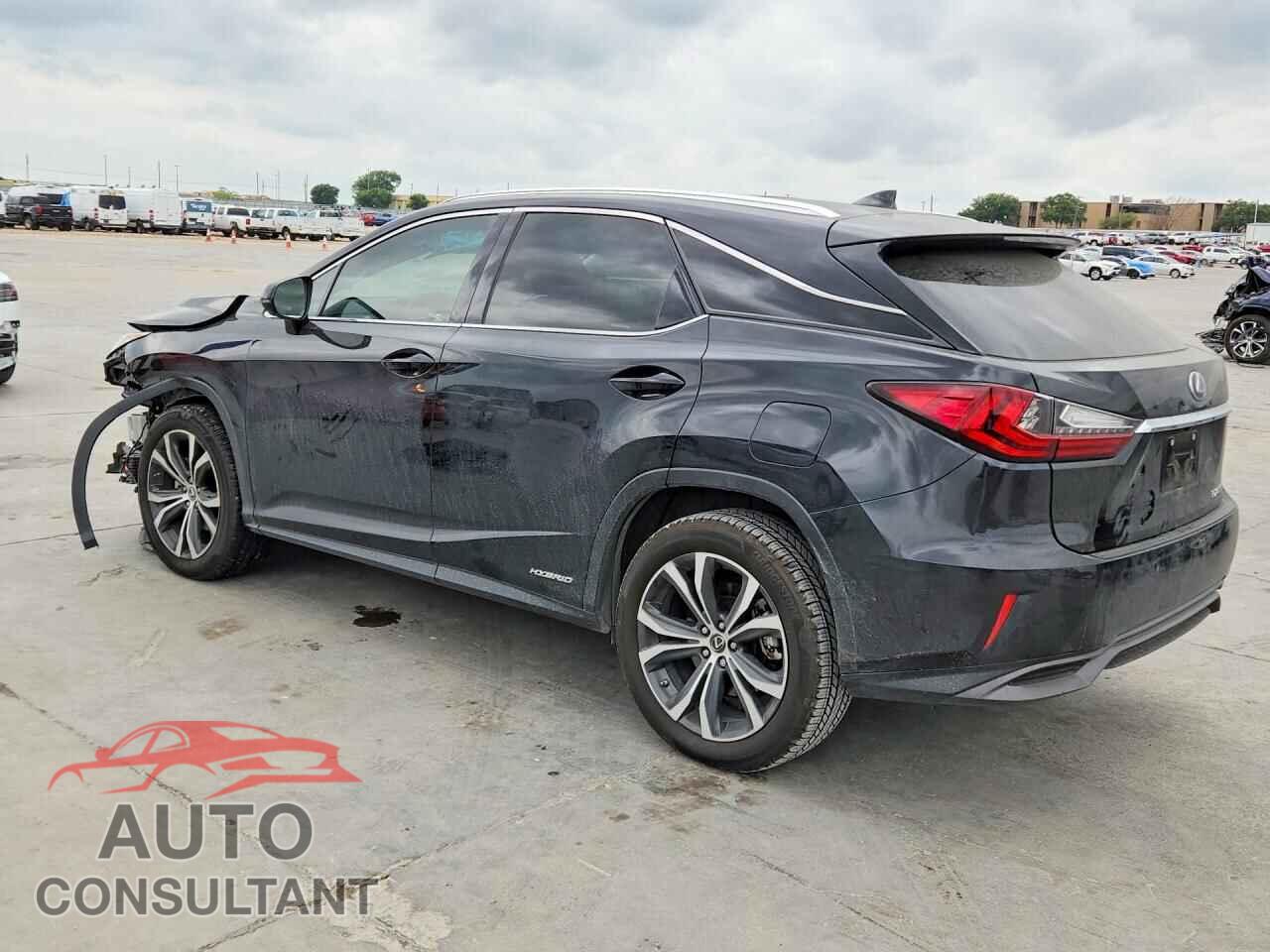 LEXUS RX450 2018 - 2T2BGMCA5JC021932