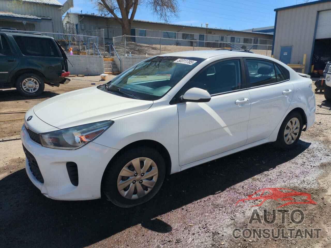 KIA RIO 2018 - 3KPA24AB9JE086519