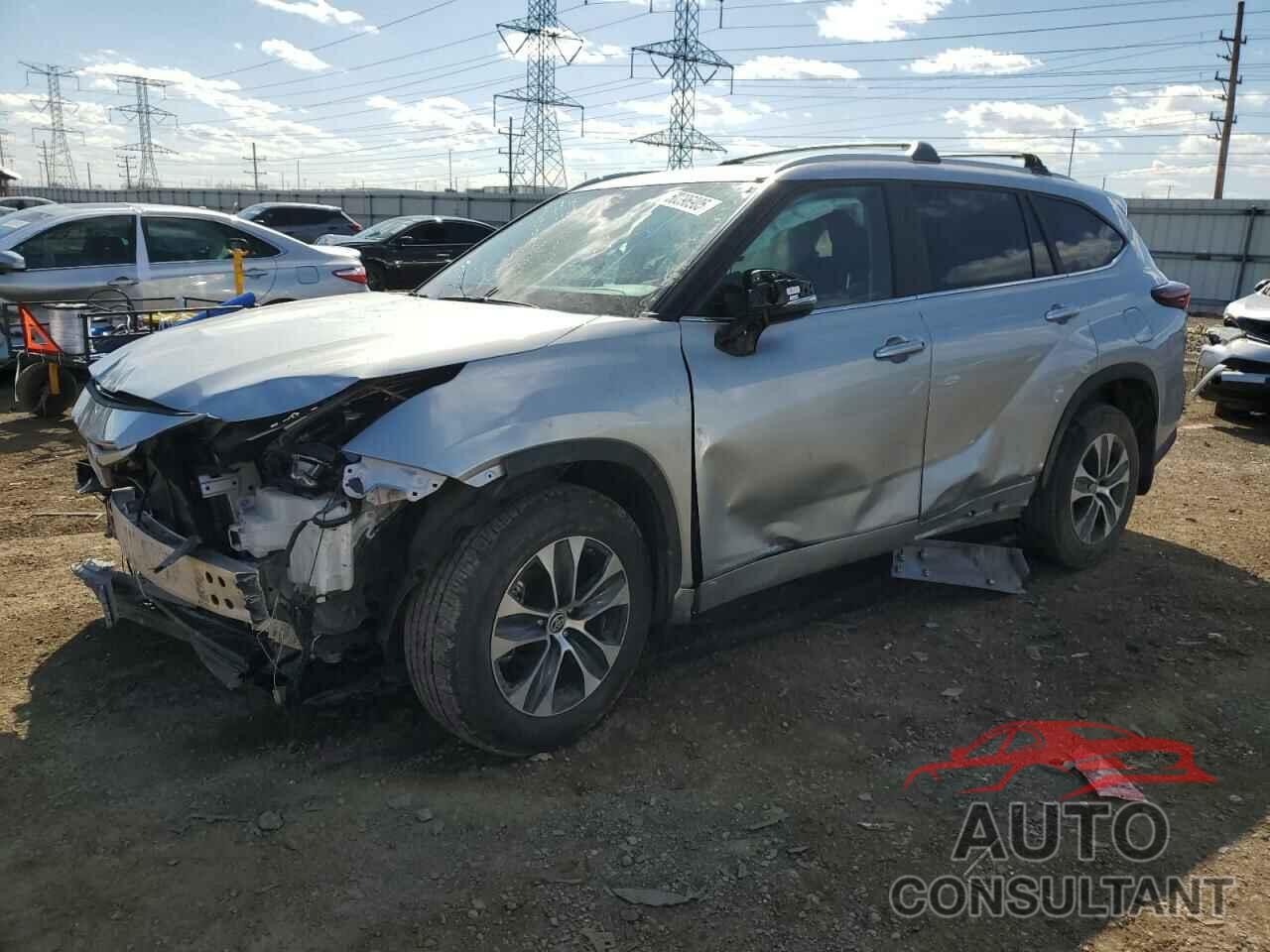 TOYOTA HIGHLANDER 2024 - 5TDKDRBH1RS533442