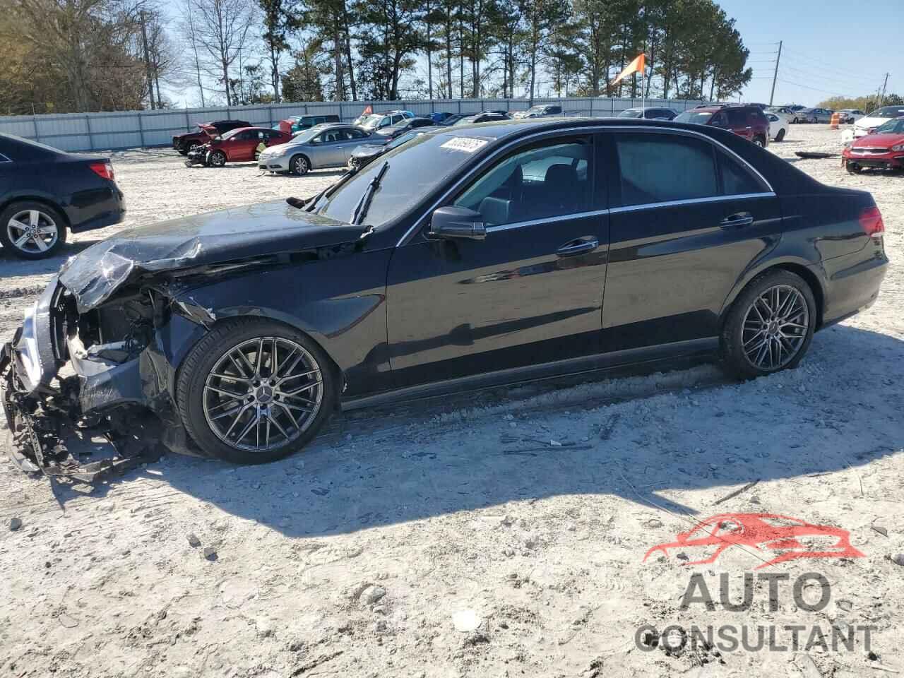 MERCEDES-BENZ E-CLASS 2014 - WDDHF5KB3EB009354