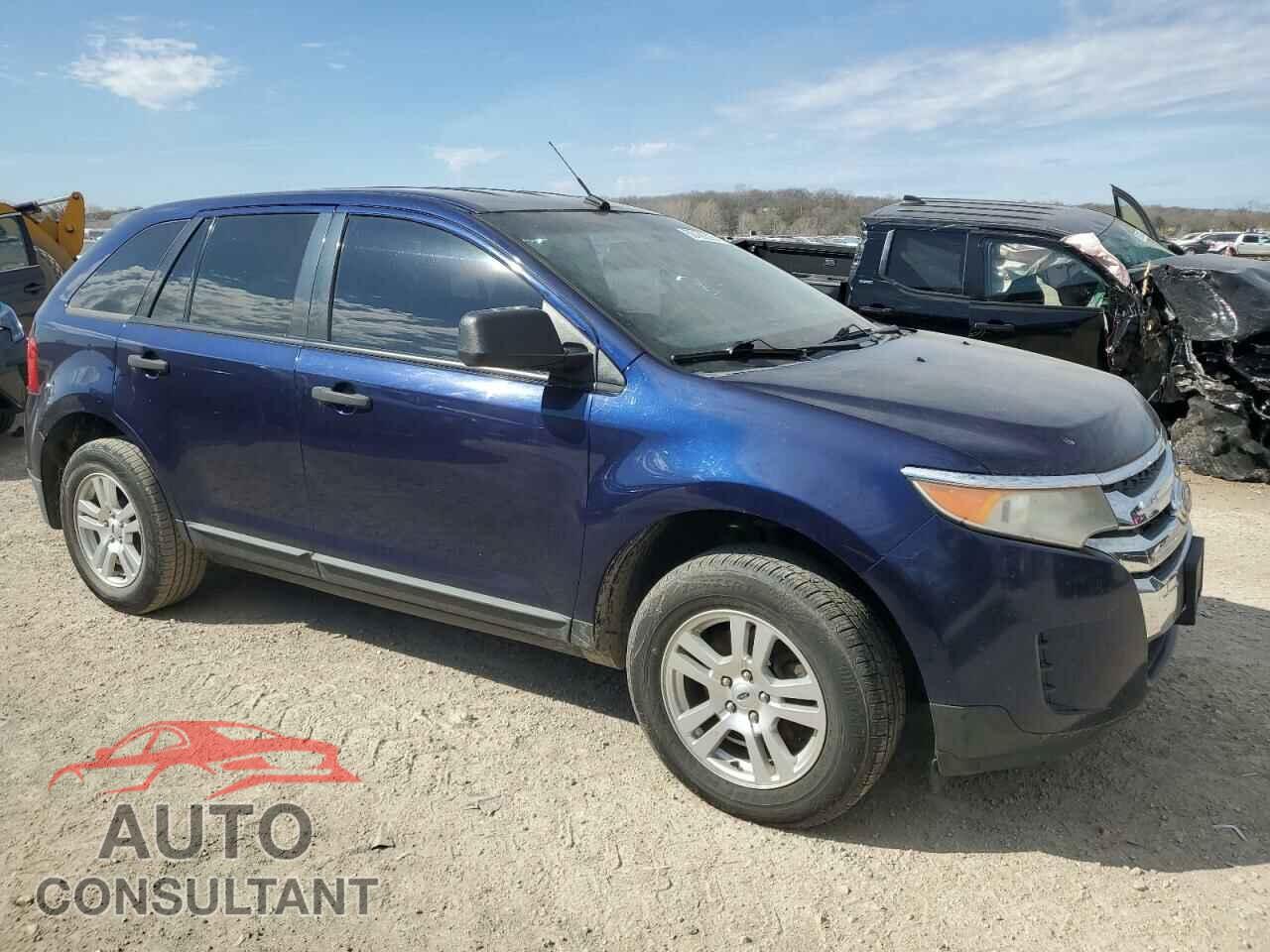 FORD EDGE 2011 - 2FMDK3GC1BBA85523