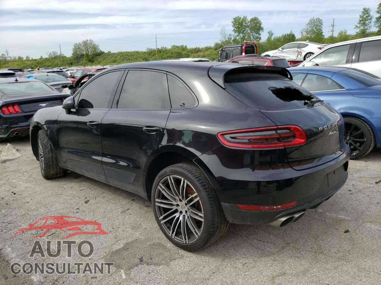 PORSCHE MACAN 2017 - WP1AB2A50HLB20121