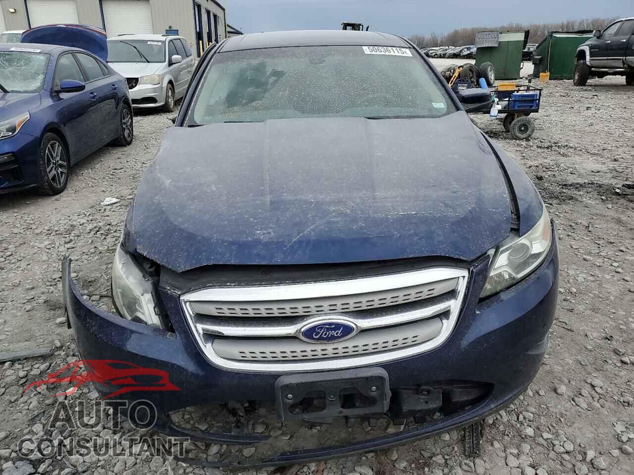 FORD TAURUS 2012 - 1FAHP2EW8CG123778
