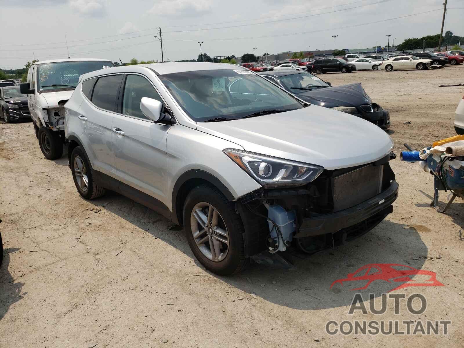 HYUNDAI SANTA FE 2018 - 5XYZT3LB8JG560356