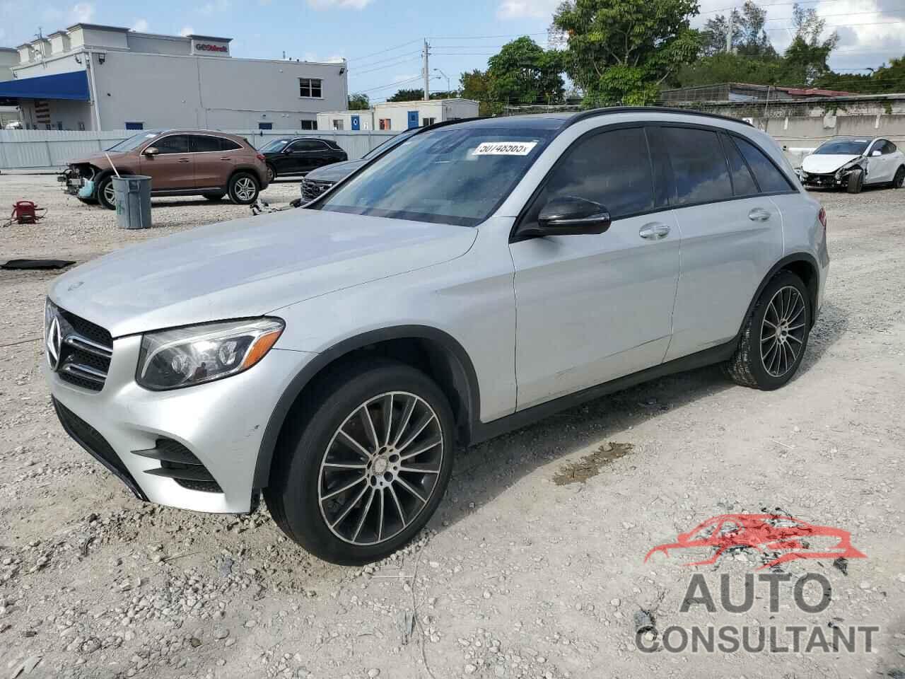 MERCEDES-BENZ GLC-CLASS 2016 - WDC0G4KB8GF025604