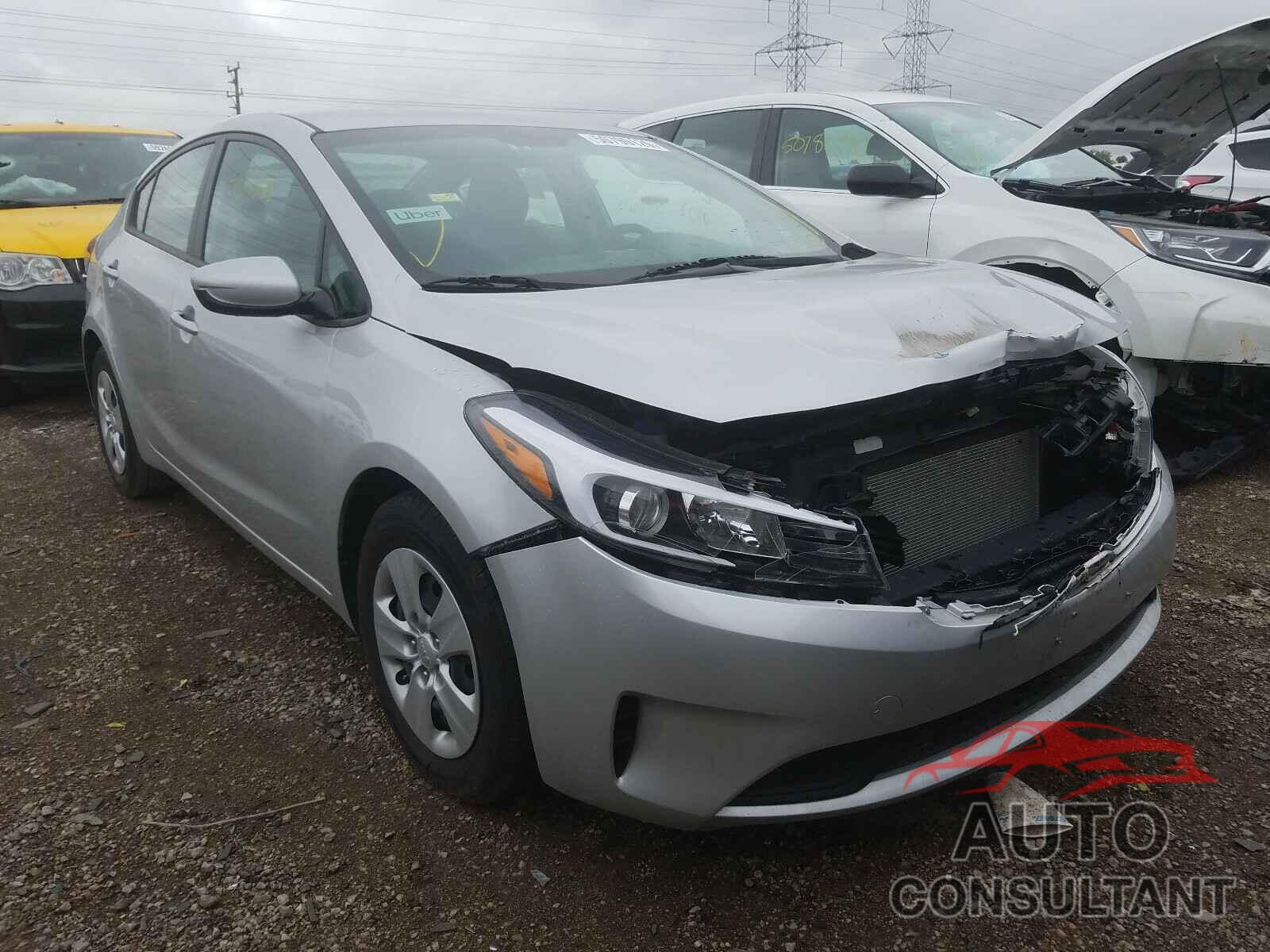 KIA FORTE 2018 - 3KPFK4A72JE258147