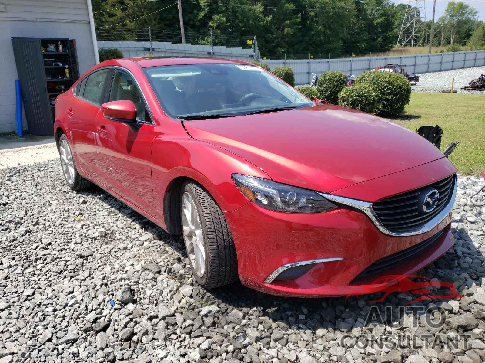 MAZDA 6 2017 - JM1GL1V58H1124278