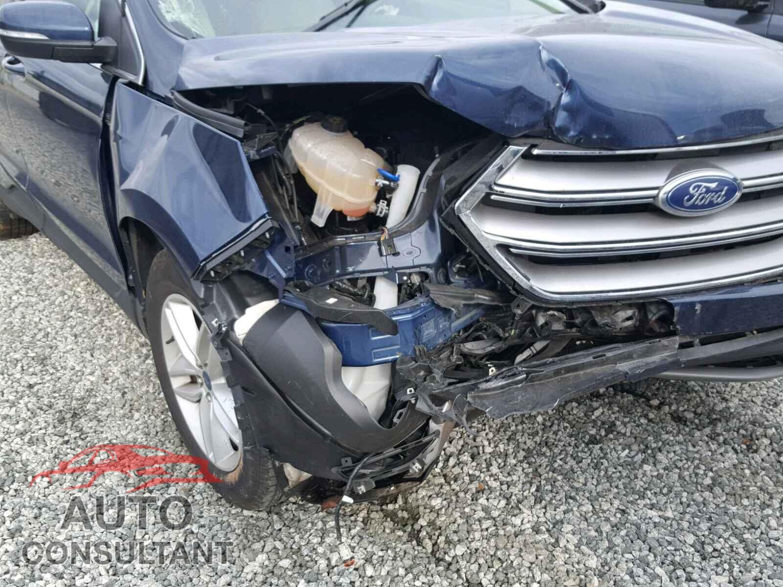 FORD EDGE SEL 2017 - 2FMPK3J97HBC37436