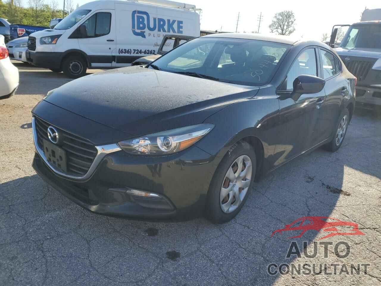 MAZDA 3 2017 - JM1BN1U72H1100078