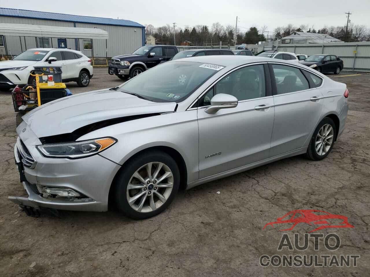 FORD FUSION 2017 - 3FA6P0LU5HR160901