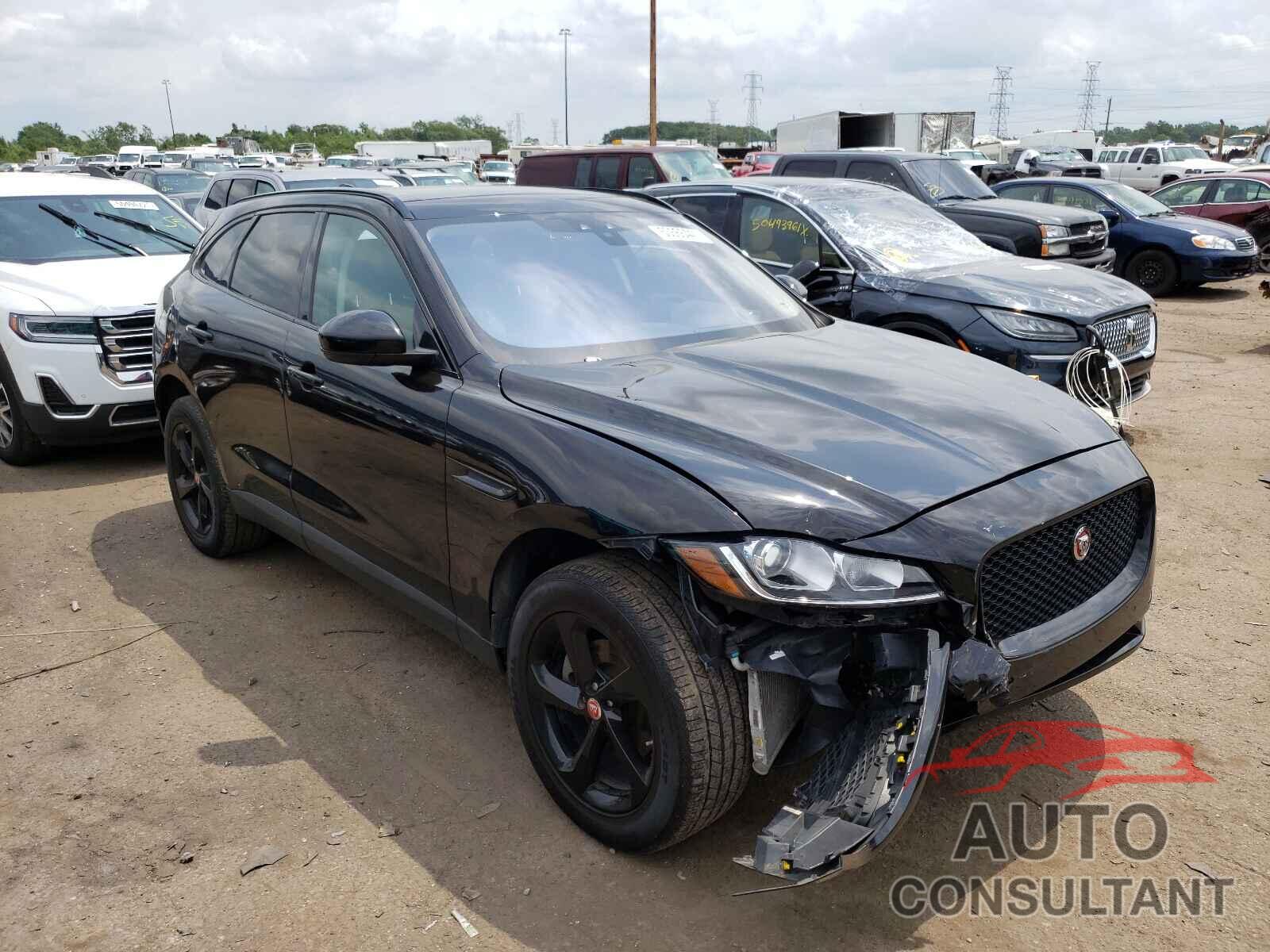 JAGUAR F-PACE 2020 - SADCJ2FX7LA631258