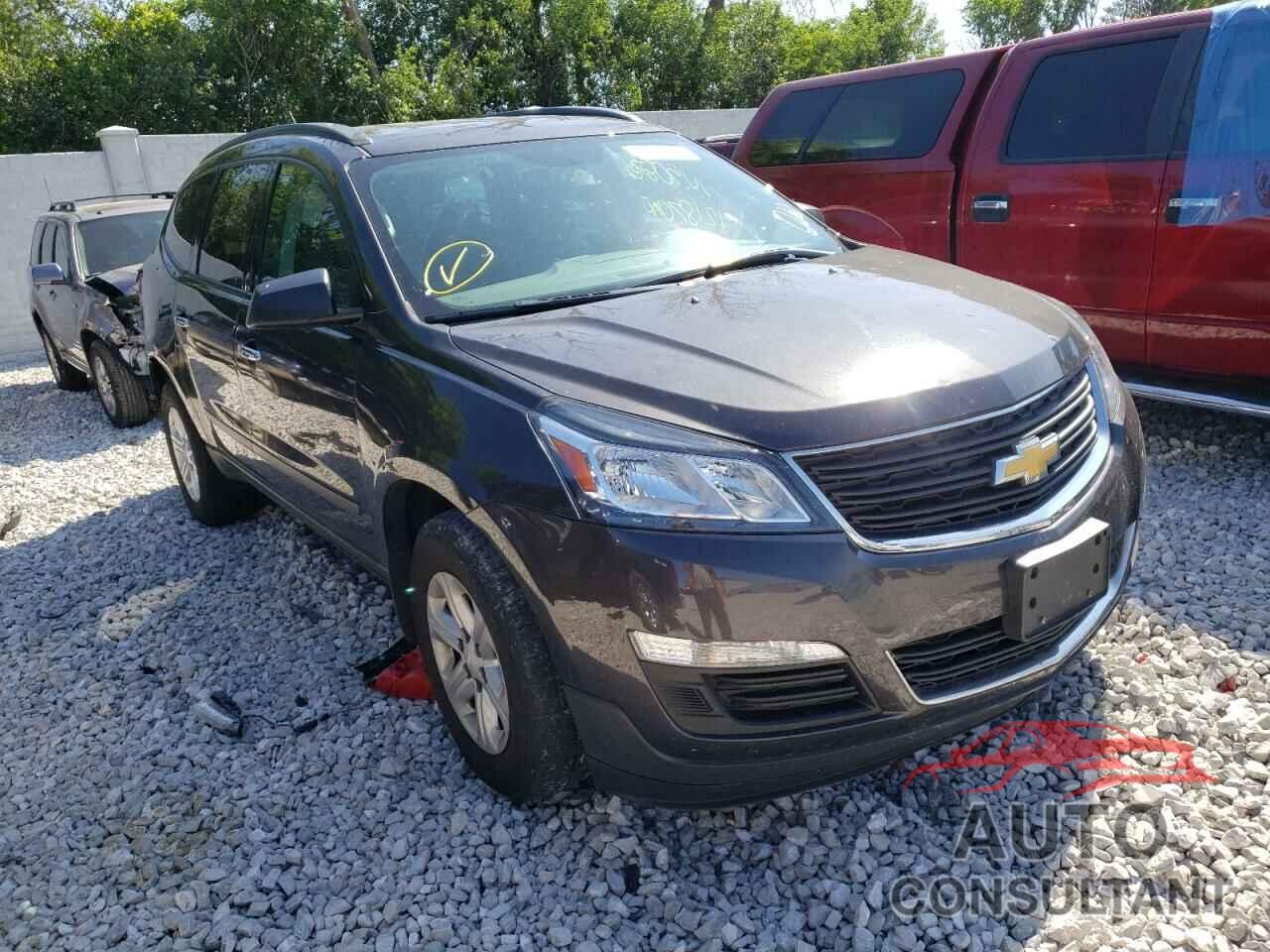 CHEVROLET TRAVERSE 2017 - 1GNKVFED0HJ315046