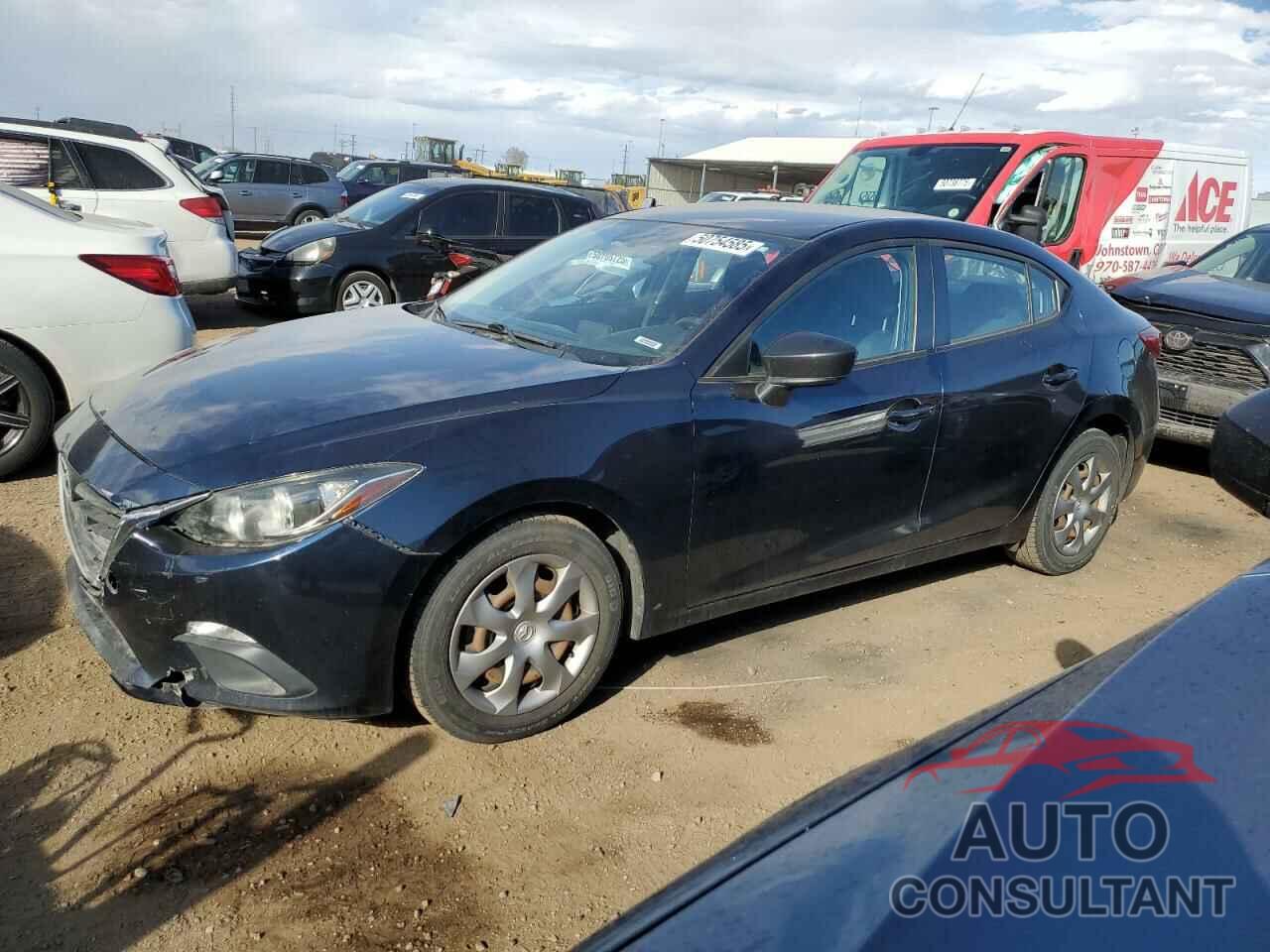 MAZDA 3 2014 - JM1BM1T7XE1163879