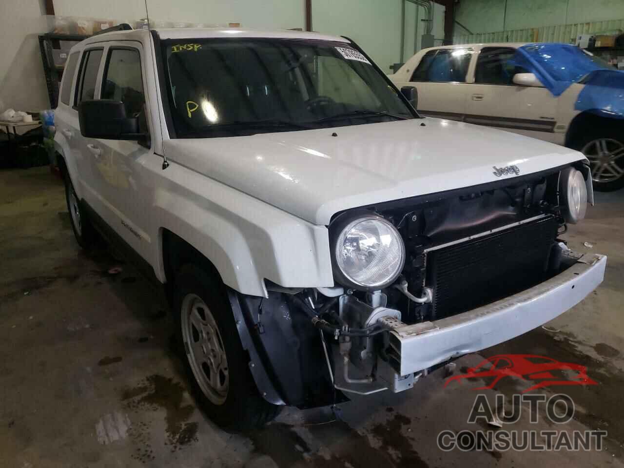 JEEP PATRIOT 2016 - 1C4NJPBAXGD524406