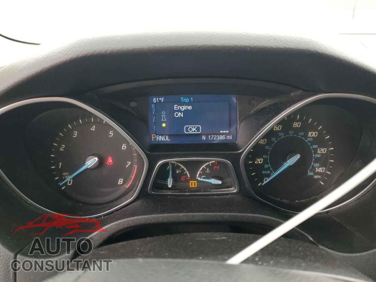FORD FOCUS 2014 - 1FADP3F29EL217615