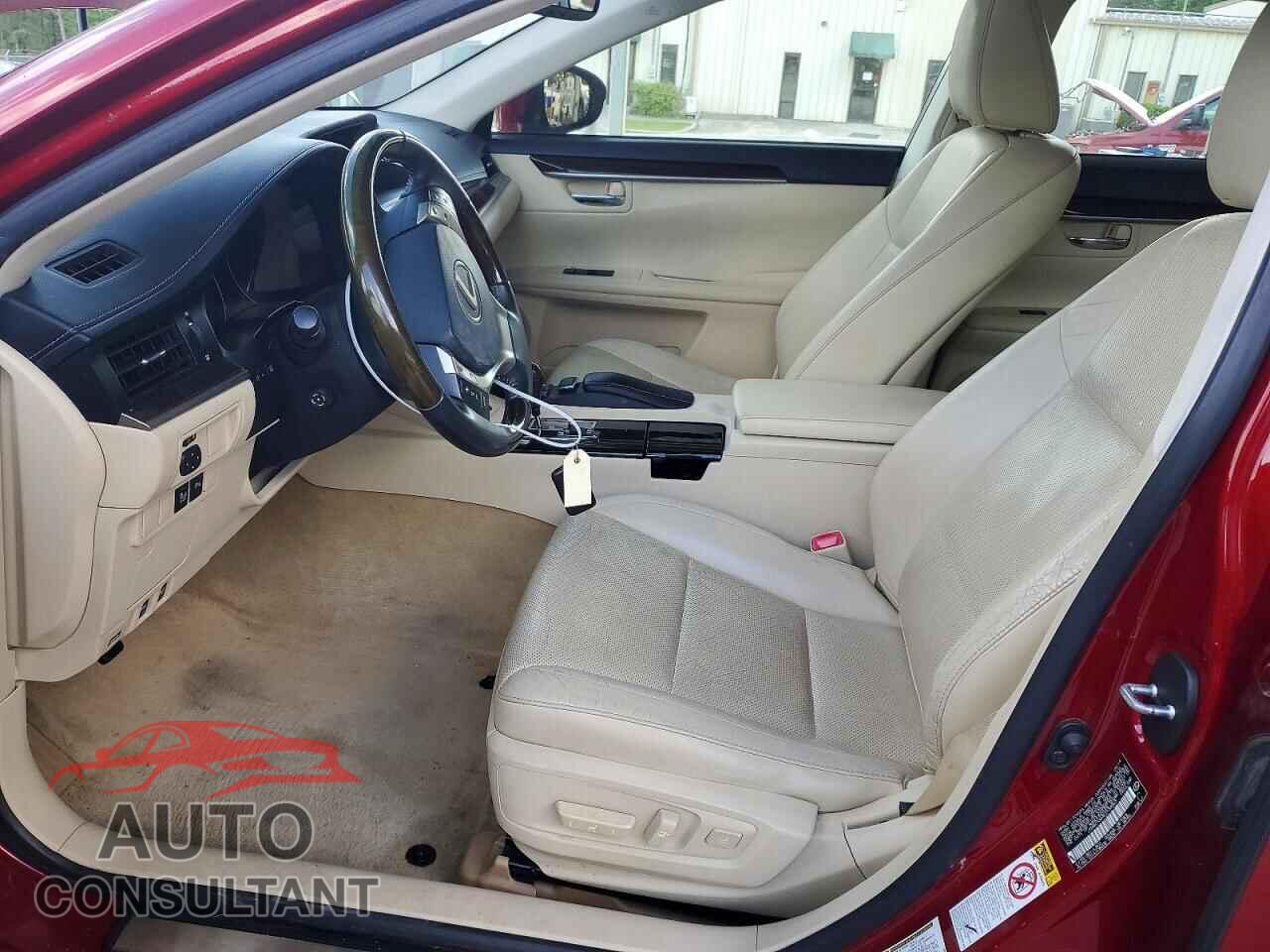LEXUS ES350 2014 - JTHBK1GG4E2134063