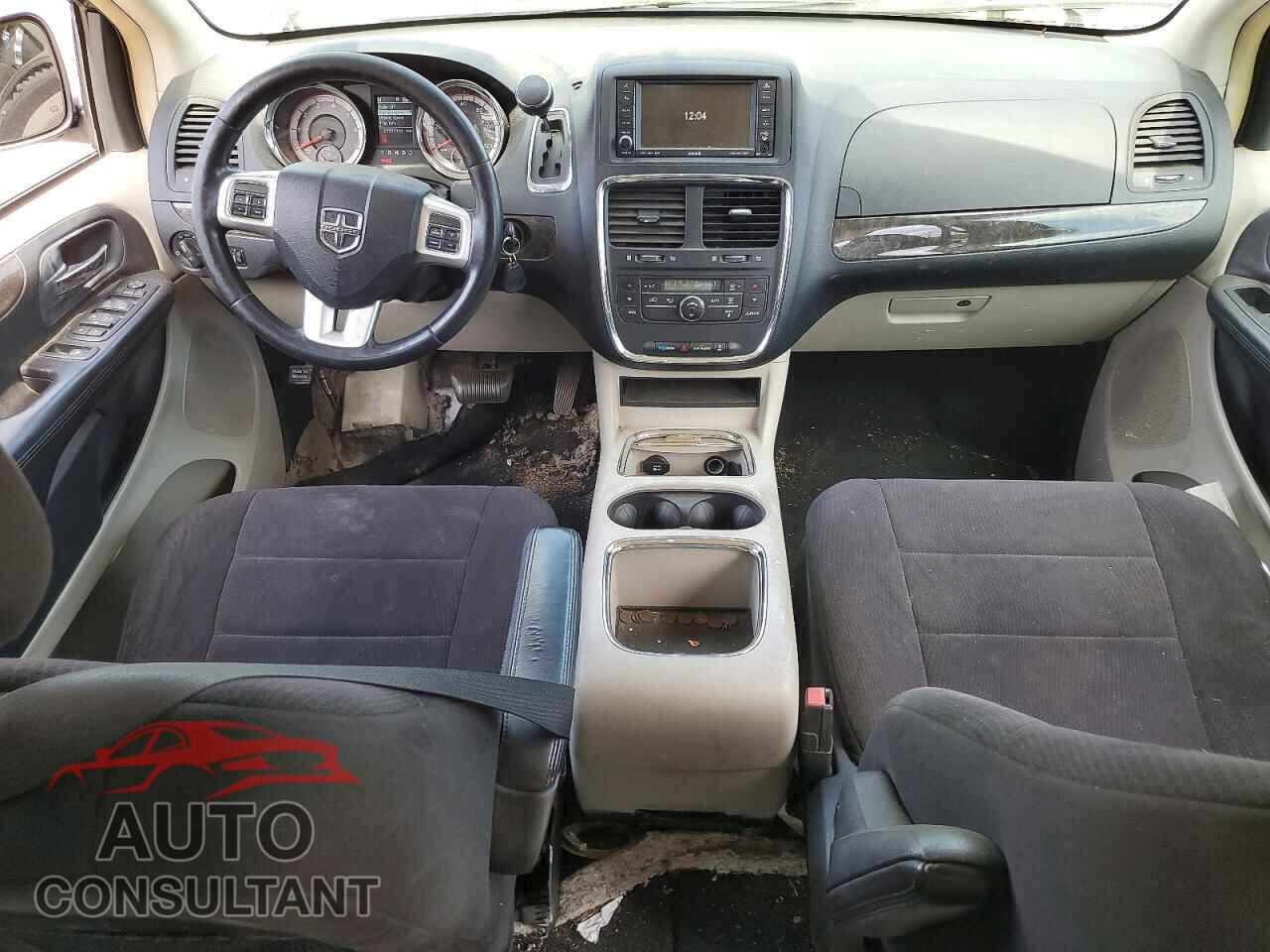 DODGE CARAVAN 2011 - 2D4RN5DGXBR697377
