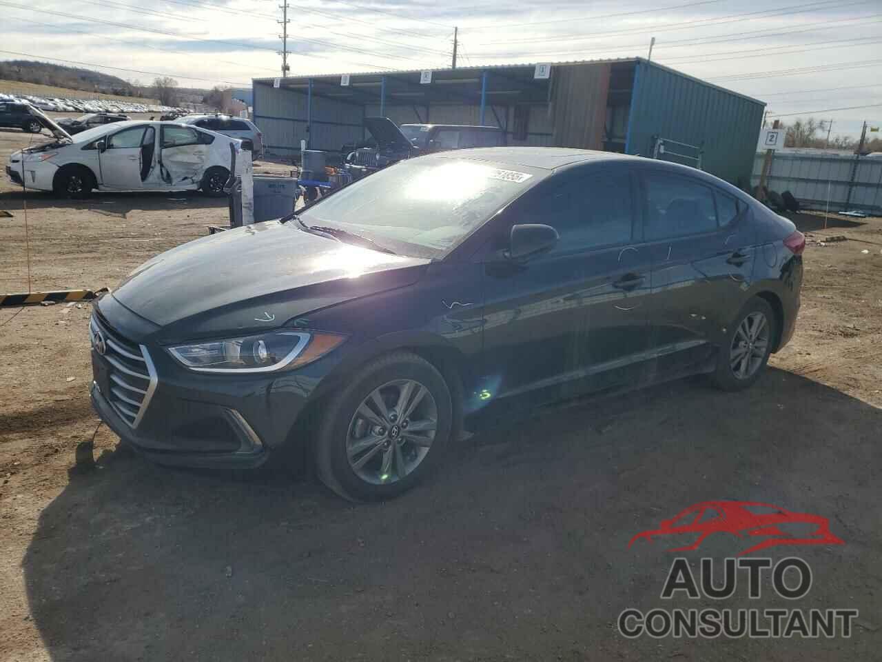 HYUNDAI ELANTRA 2018 - 5NPD84LF6JH402692