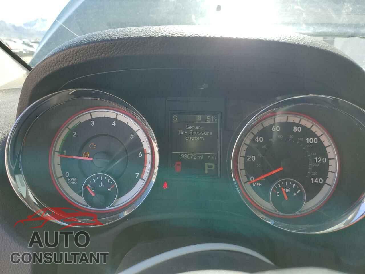 DODGE DURANGO 2013 - 1C4SDJCTXDC613370