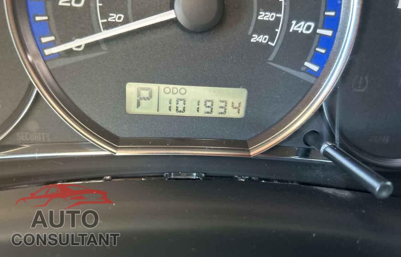 SUBARU FORESTER 2012 - JF2SHBBC0CH422653