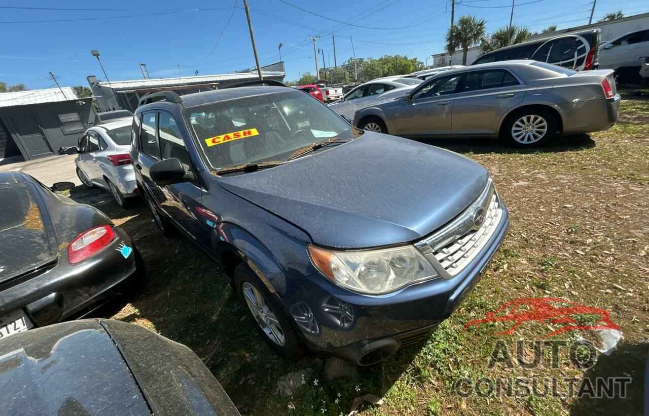 SUBARU FORESTER 2012 - JF2SHBBC0CH422653