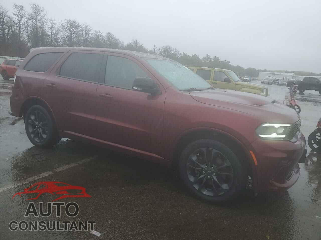 DODGE DURANGO 2021 - 1C4SDJCT8MC851119