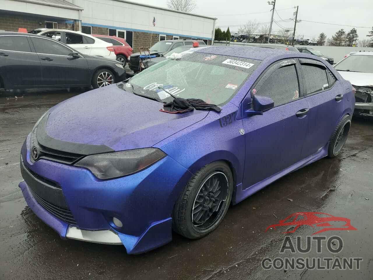TOYOTA COROLLA 2016 - 2T1BURHE4GC539948