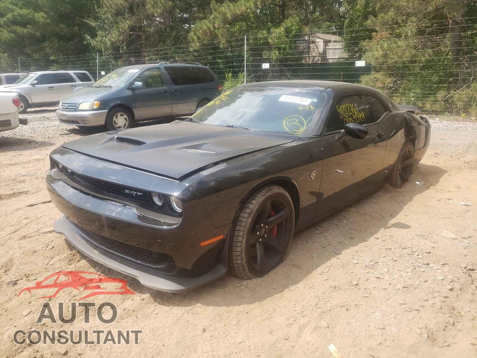 DODGE CHALLENGER 2017 - 2C3CDZC98HH500922