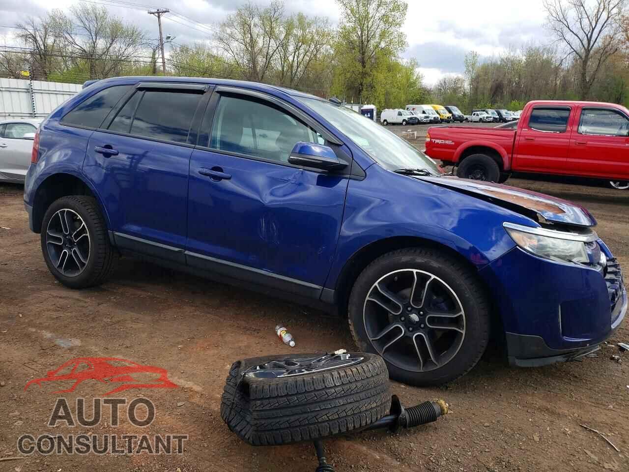 FORD EDGE 2013 - 2FMDK4JC8DBA12876