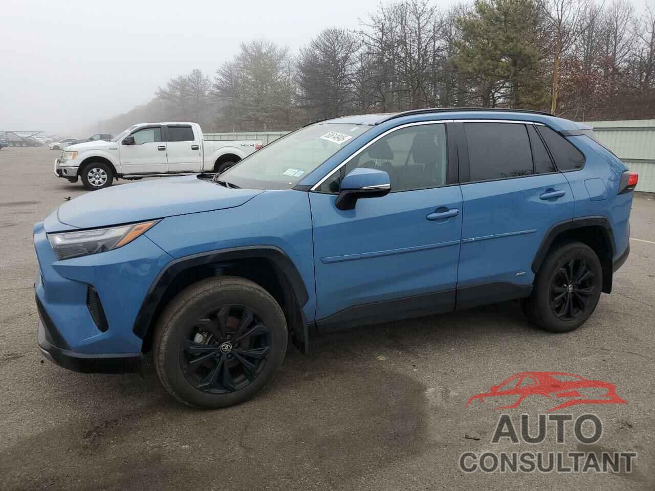 TOYOTA RAV4 2022 - 4T3T6RFVXNU100435