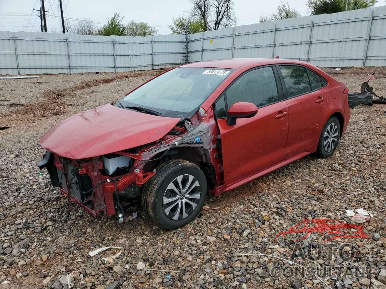 TOYOTA COROLLA 2020 - JTDEBRBE0LJ004027
