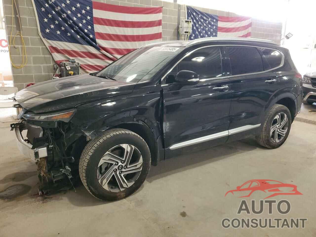 HYUNDAI SANTA FE 2022 - 5NMS3DAJ9NH476334