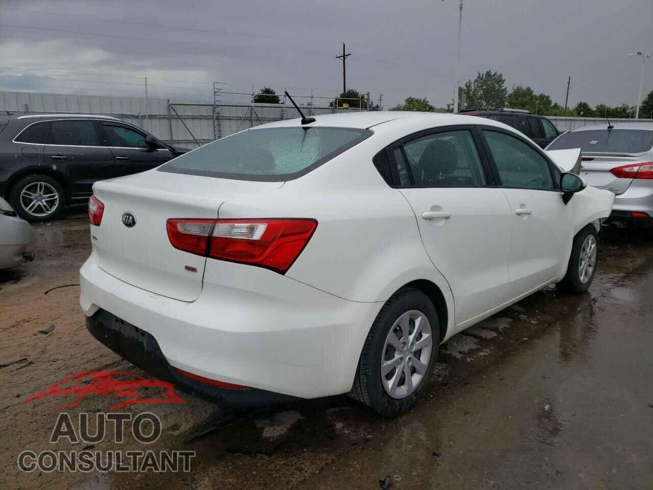 KIA RIO 2016 - KNADM4A37G6559720